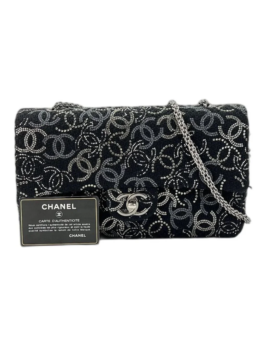 Chanel Shoulder Bag Black